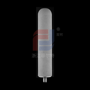 Powder sintered filter element