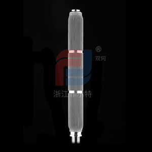 Screw type filter element