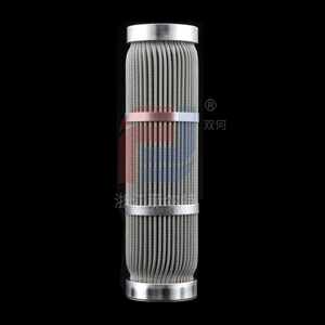 Double opening quick connect filter element