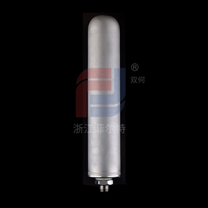 Titanium powder sintered filter element