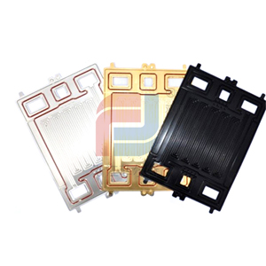 Metal bipolar plate for fuel cell